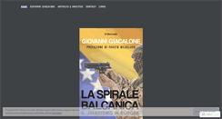Desktop Screenshot of giovannigiacalone.net